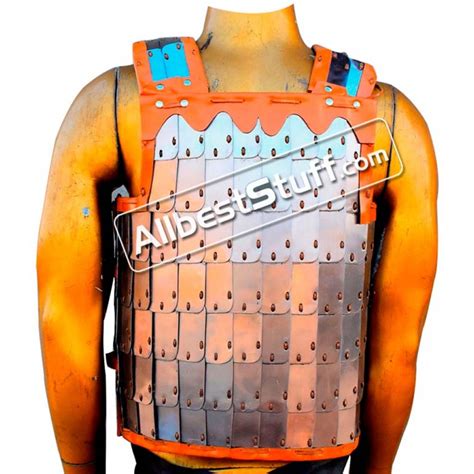 18 gauge sheet metal armor|16 gauge steel breastplate.